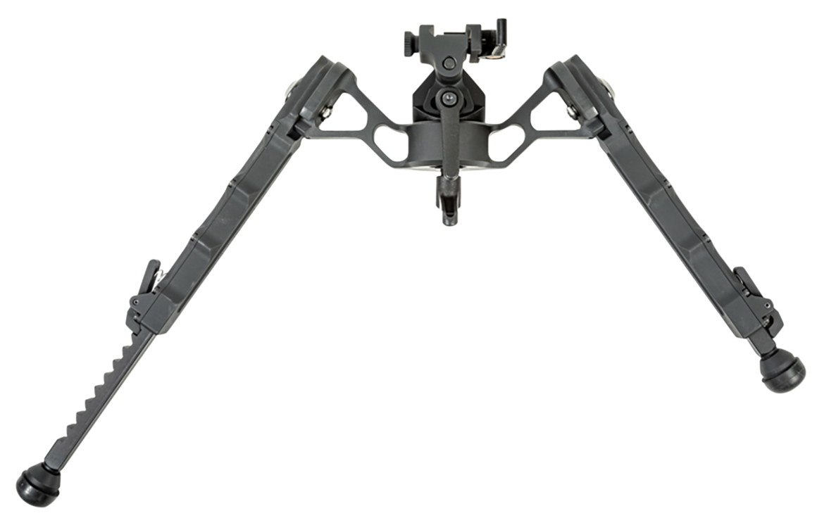 Accu-Tac FC-5 G2 Arca Spec Bipod Black 6.25-10.85" Aluminum Steel Feet