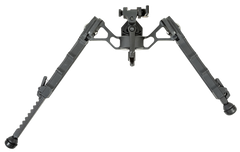 Accu-Tac FC-5 G2 Arca Spec Bipod Black 6.25-10.85" Aluminum Steel Feet