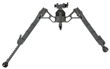 Accu-Tac FC-5 G2 Arca Spec Bipod Black 6.25-10.85" Aluminum Steel Feet