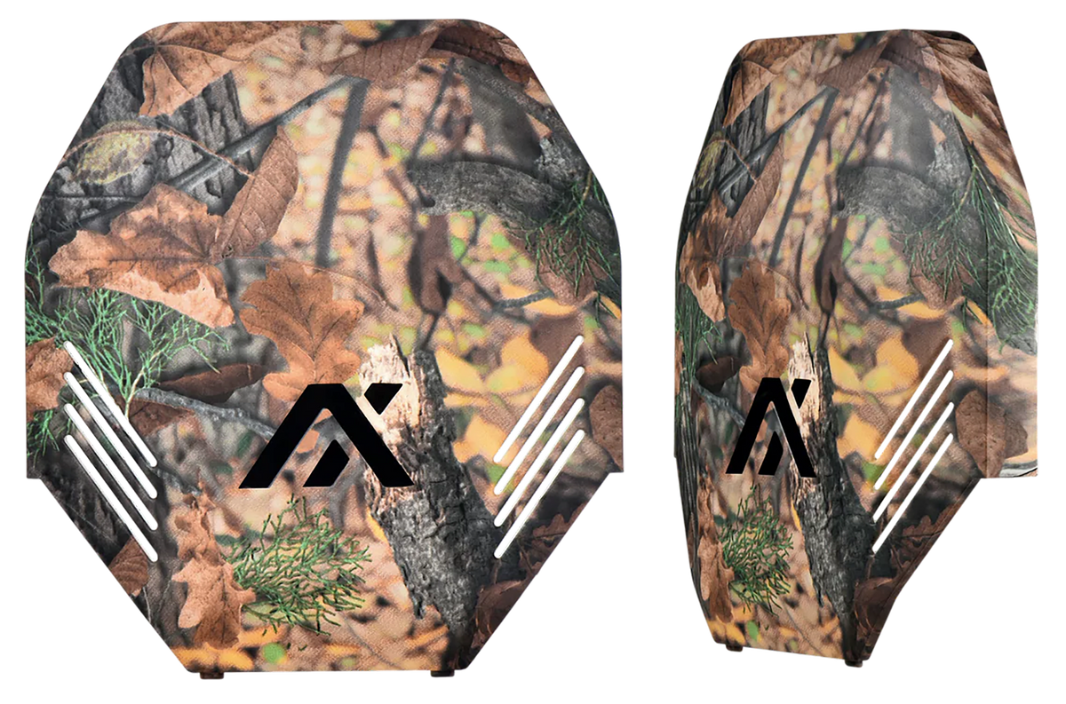 AXIL MX Plate Polymer Over-the-Head Sportsman Camo Earmuff Cover