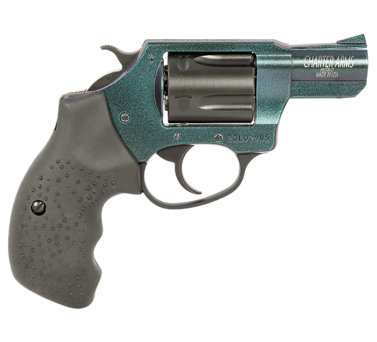 Charter Arms Undercover Chameleon 38 Special 2" 5-Rd Revolver - Iridescent Cerakote