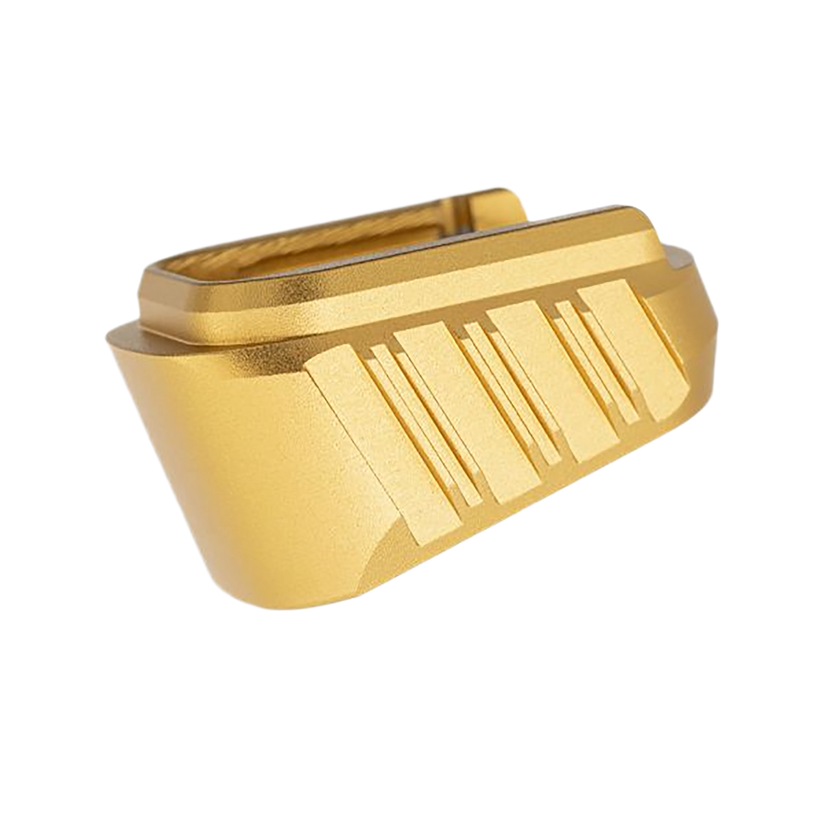 Tyrant CNC Hellcat/Hellcat Pro Magazine Extension +3 9mm Gold Aluminum