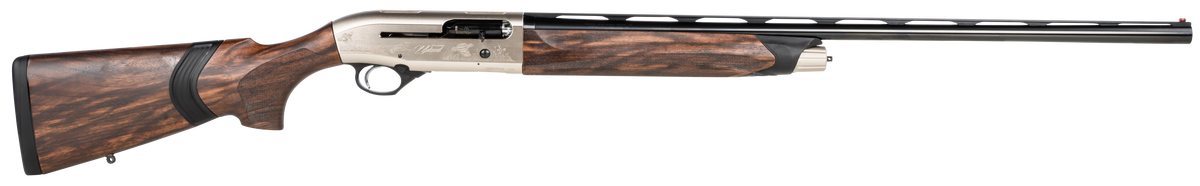 Beretta A400 Upland 20 Gauge 28" 2+1 Semi-Auto Shotgun - Kick-Off, Nickel Engraved, Walnut