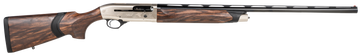 Beretta A400 Upland 20 Gauge 28" 2+1 Semi-Auto Shotgun - Kick-Off, Nickel Engraved, Walnut