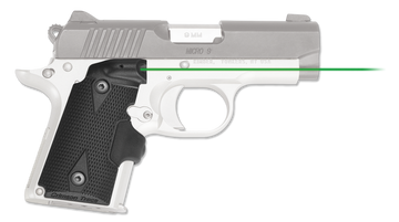 Crimson Trace LG-409G Lasergrips Green Laser Sight for Kimber Micro 9 - Black Polymer