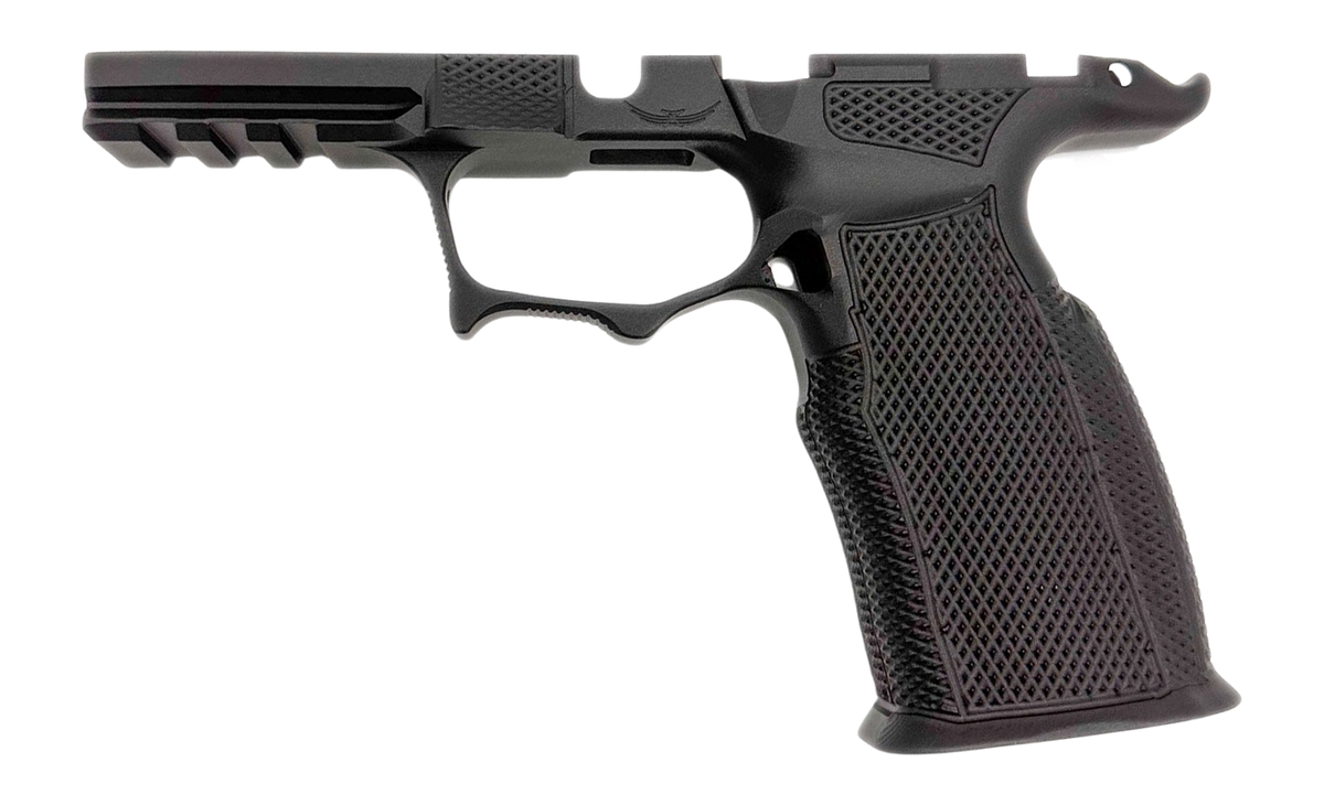 Icarus Precision A.C.E. 365 X-Macro 9mm Grip Module Black - Manual Safety Frame