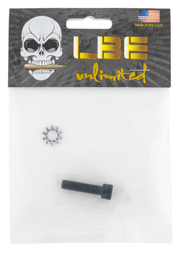 LBE Unlimited ARGRPSW Pistol Grip Screw & Lock Tooth Washer - Alloy Steel AR-15