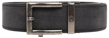 Team Nexbelt Operating EDC Crazy Horse Black Leather 1.50" Ratchet Belt