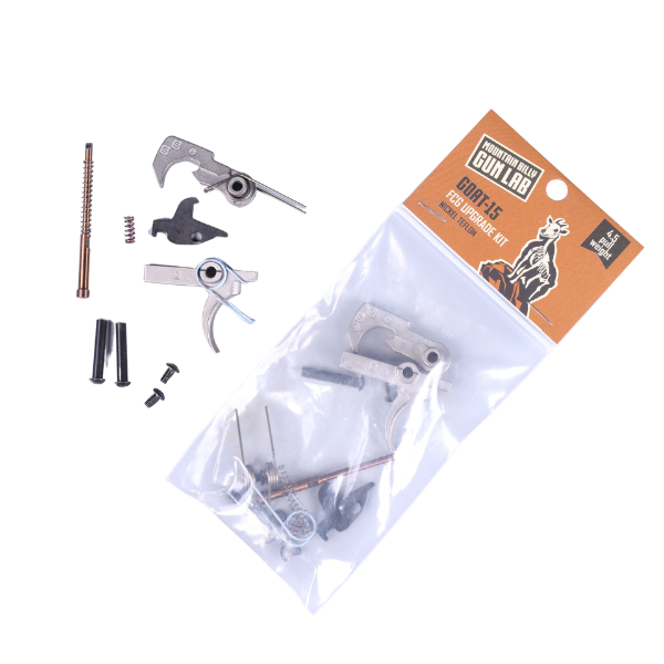 Mountain Billy Gun Lab GOAT-15 FCG Nickel Teflon Upgrade Kit - 4.5 lb Trigger Pull