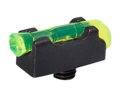 Hiviz SK2011 Spark III Bead Replacement Front Sight Green/Red/White LitePipe - Black