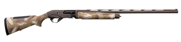 Weatherby Sorix 12 Gauge 3" 28" 2+1 Semi-Auto Shotgun - Slough Camo Stock - Burnt Bronze Cerakote