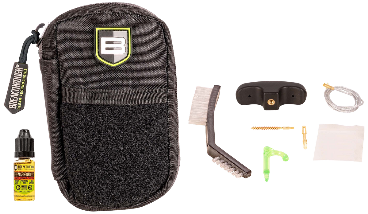 Breakthrough Clean BT-COP-223 Badge Pull-Thru Kit 5.56mm