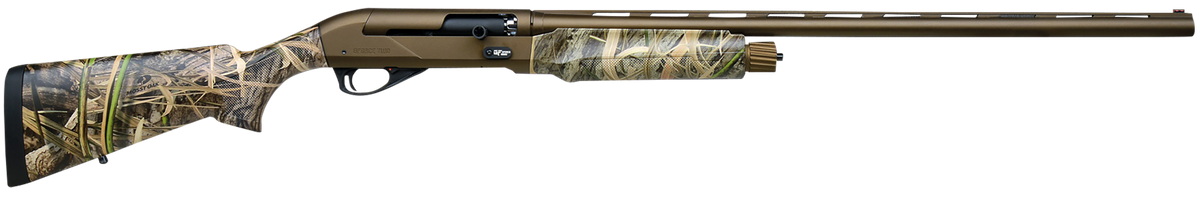GForce Arms Two 12 Gauge 3" 28" 2+1 Semi-Auto Shotgun - Bronze Cerakote, Mossy Oak Habitat