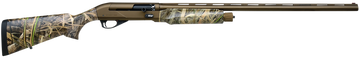 GForce Arms Two 12 Gauge 3" 28" 2+1 Semi-Auto Shotgun - Bronze Cerakote, Mossy Oak Habitat