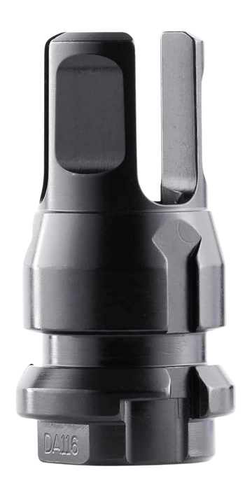 Dead Air KeyMicro GOV 9mm 5/8x24 Flash Hider 2.063" Black Nitride