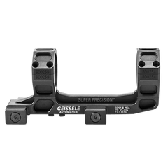 Geissele Automatics AR15 Super Precision 30mm Scope Mount/Ring Combo 5.3" Black Anodized