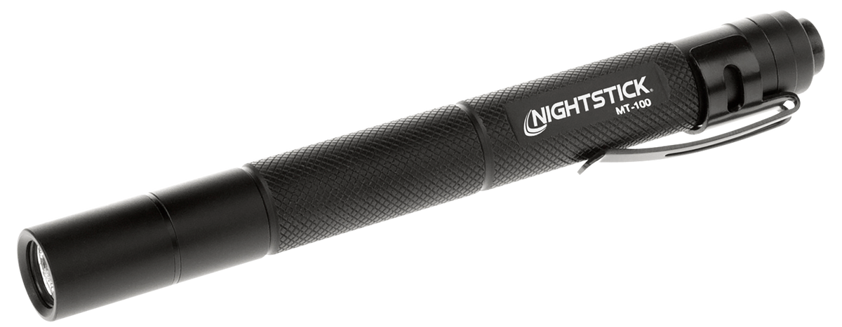 Nightstick MT-100 Mini-TAC 130 Lumens 5.4" 2-AAA LED Flashlight