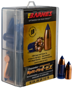 Barnes Bullets Spit-Fire T-EZ Muzzleloader 50 Cal 290gr Polymer Tip 15/Box