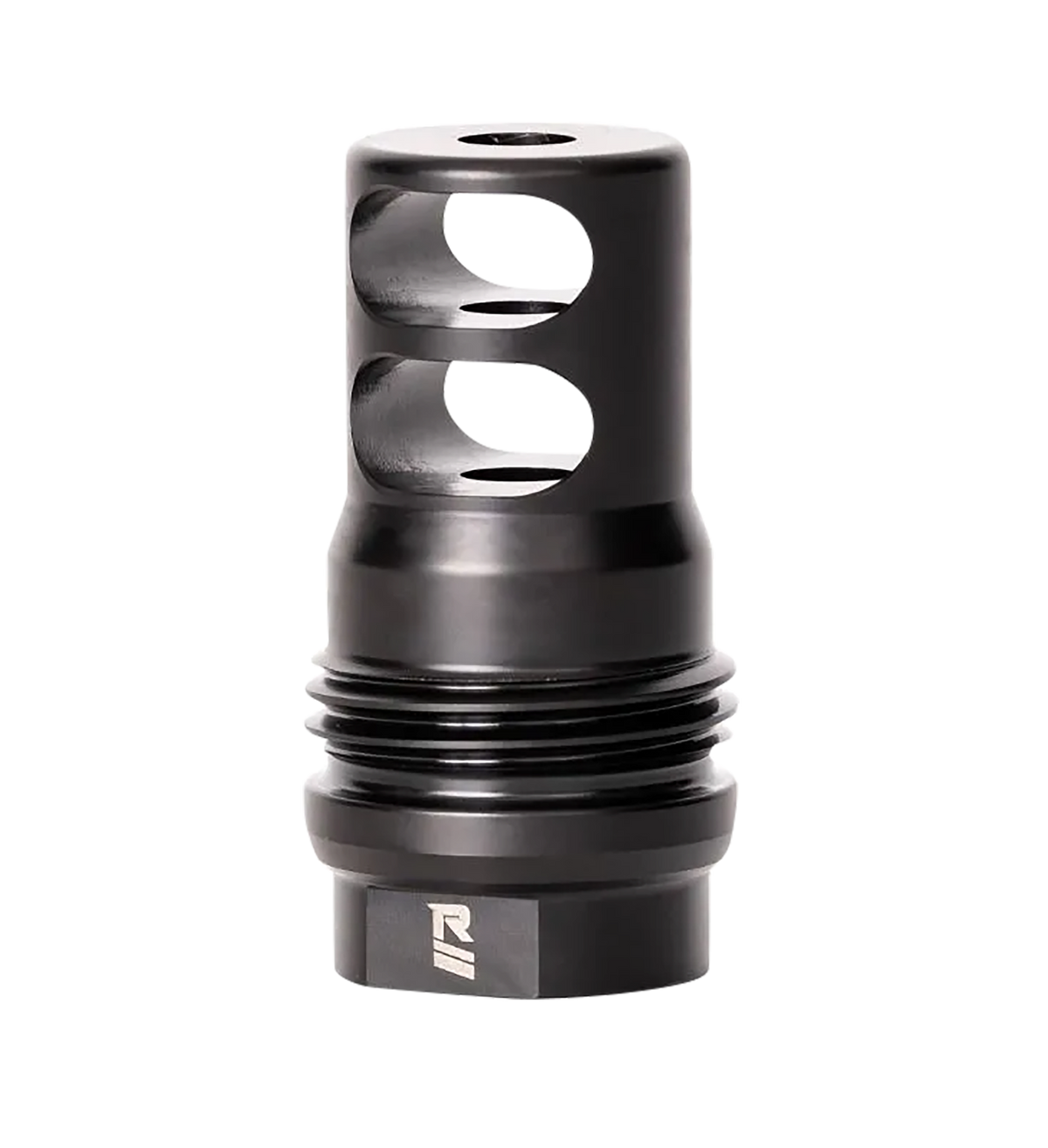 Rugged Suppressor MB010 2 Port Brake 1/2x28 Black - 2.16 in OAL for 5.56x45mm NATO