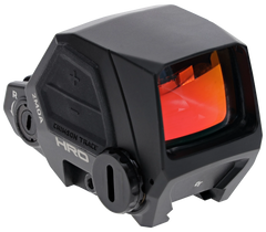 Crimson Trace HRO 1x 36.5mm 2 MOA Red Dot Sight - Black Anodized
