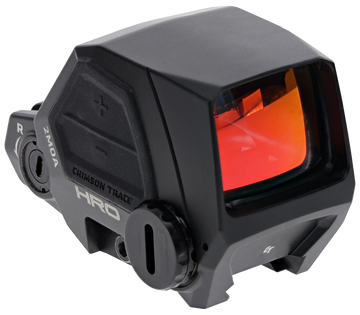 Crimson Trace HRO 1x 36.5mm 2 MOA Red Dot Sight - Black Anodized