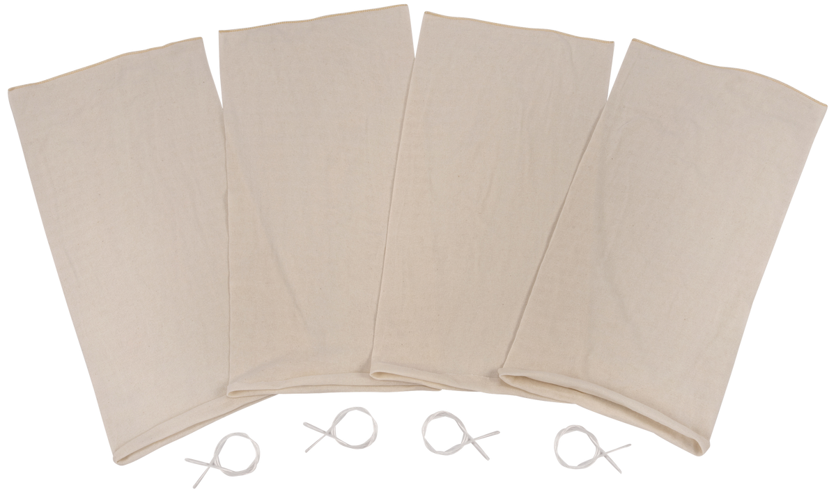 Allen 6596 Colorado Deluxe Deer Quarter Game Bags Natural Poly Cotton Blend 4-Pack