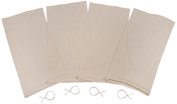 Allen 6596 Colorado Deluxe Deer Quarter Game Bags Natural Poly Cotton Blend 4-Pack