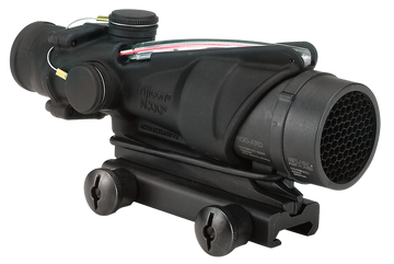 Trijicon 100230 ACOG 4x32mm Illuminated Red Chevron Riflescope - Black Hardcoat Anodized