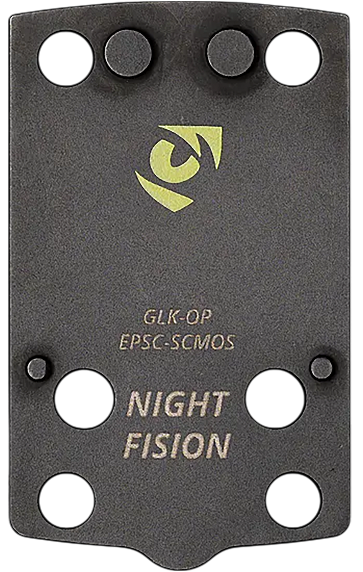 Night Fision GLK-OP-EPSC-SCMOS Optic Mounting Plate - Holosun EPS Carry Footprint - Fits Glock MOS 43/43X/48