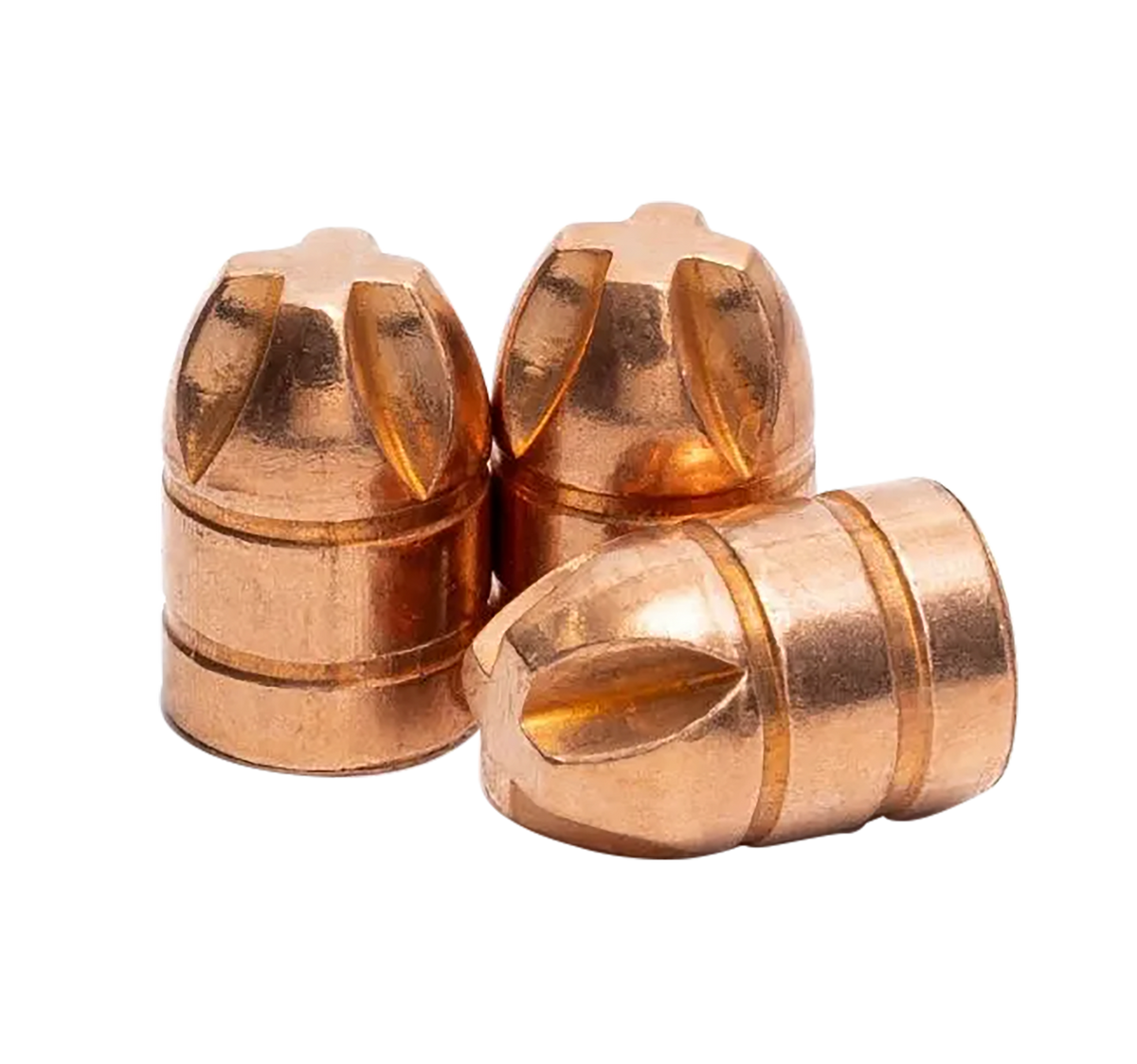 Lehigh Defense Xtreme Penetrator 10mm Auto .400 140gr Fluid Transfer Monolithic Reloading Bullets - 100/Box