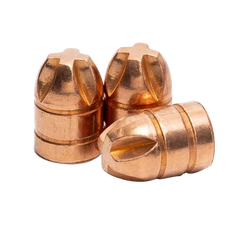 Lehigh Defense Xtreme Penetrator 10mm Auto .400 140gr Fluid Transfer Monolithic Reloading Bullets - 100/Box