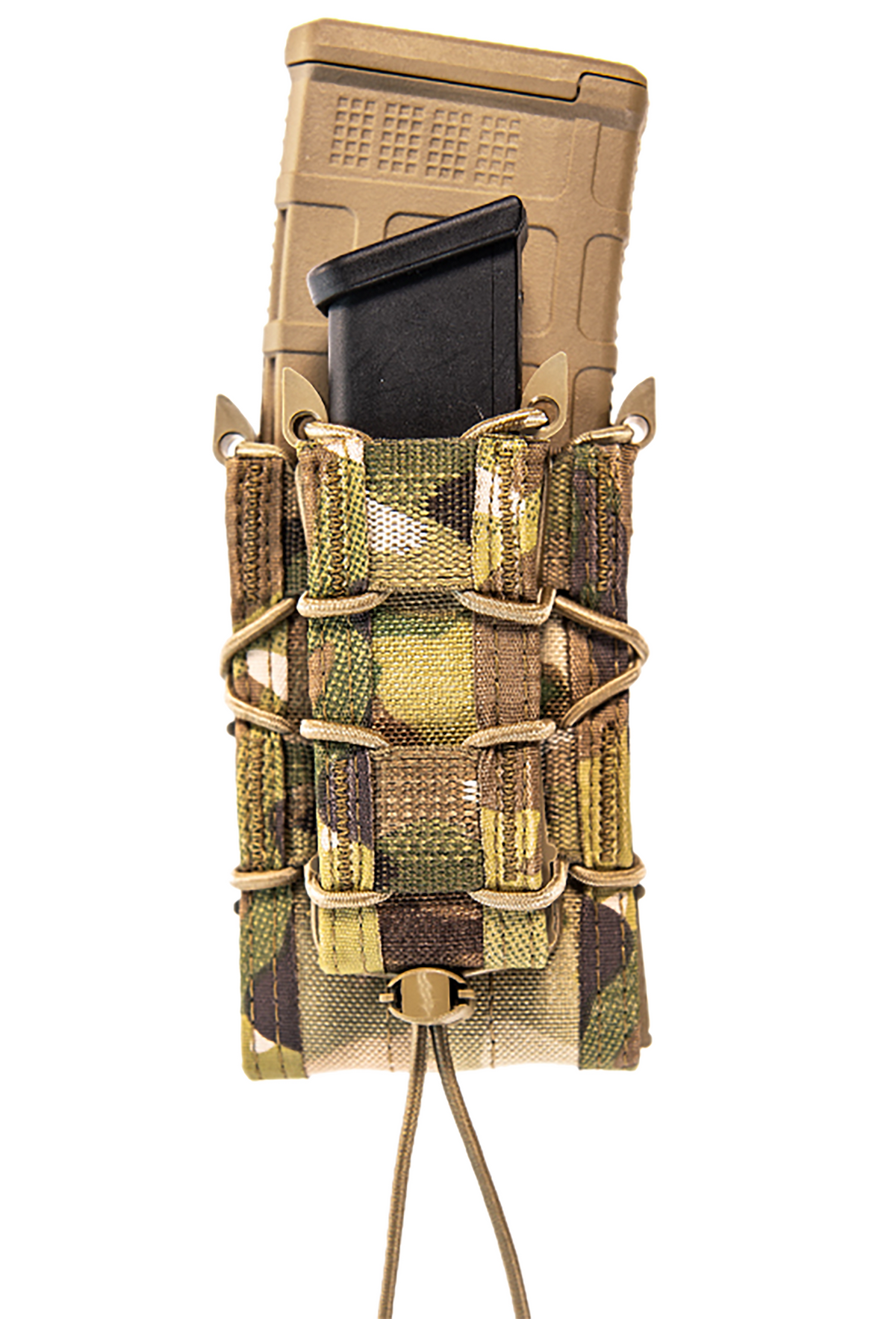 High Speed Gear TACO Double Decker Mag Pouch MultiCam Nylon MOLLE