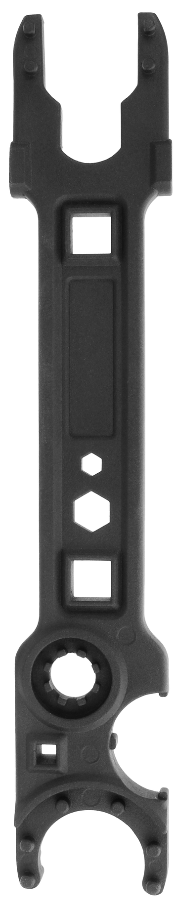 TacFire TL022 Armorer's Combo Wrench AR-15/AR-10 Steel Black