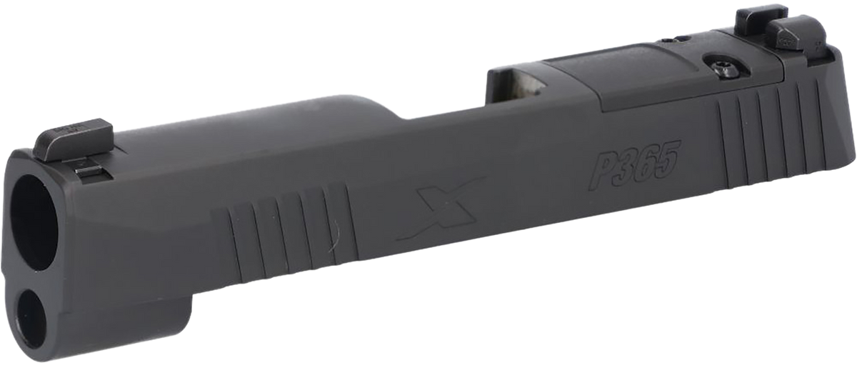 Sig Sauer P365XL Cal-X 9mm Luger 3.7" 12+1 Conversion Kit - Black Nitron