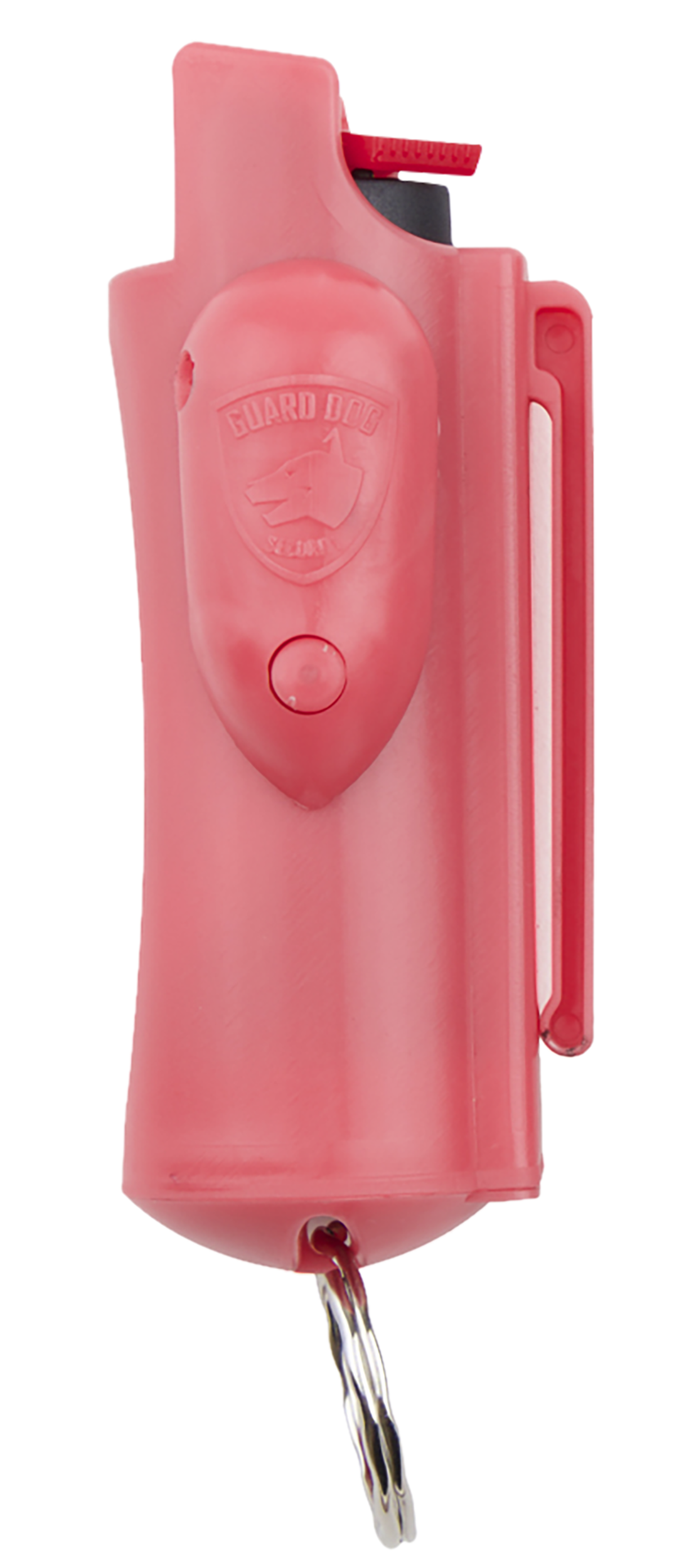 Guard Dog AccuFire OC Pepper Spray w/ Laser 0.50 oz 18% - Pink