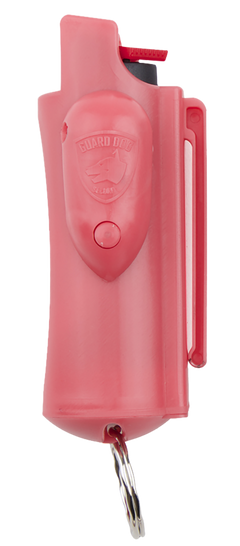 Guard Dog AccuFire OC Pepper Spray w/ Laser 0.50 oz 18% - Pink