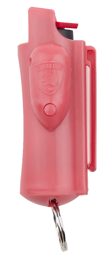 Guard Dog AccuFire OC Pepper Spray w/ Laser 0.50 oz 18% - Pink
