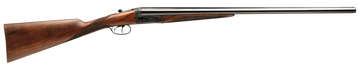 Dickinson ST1226DH Estate 12 Gauge 26" 2-Rd Side-by-Side Shotgun - Color Case Hardened