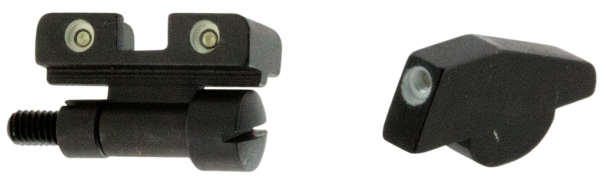 Meprolight USA Tru-Dot Sight Set Green Tritium Adjustable Front/Rear - Smith & Wesson K/L/N Frame