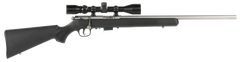 Savage 93 FVSS XP 22 WMR 21" 5+1 Bolt Action Rifle - 3-9x40mm Scope