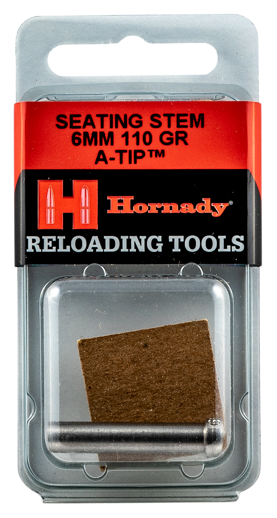 Hornady A-Tip Match Bullet Seating Stem 6mm .243 110gr