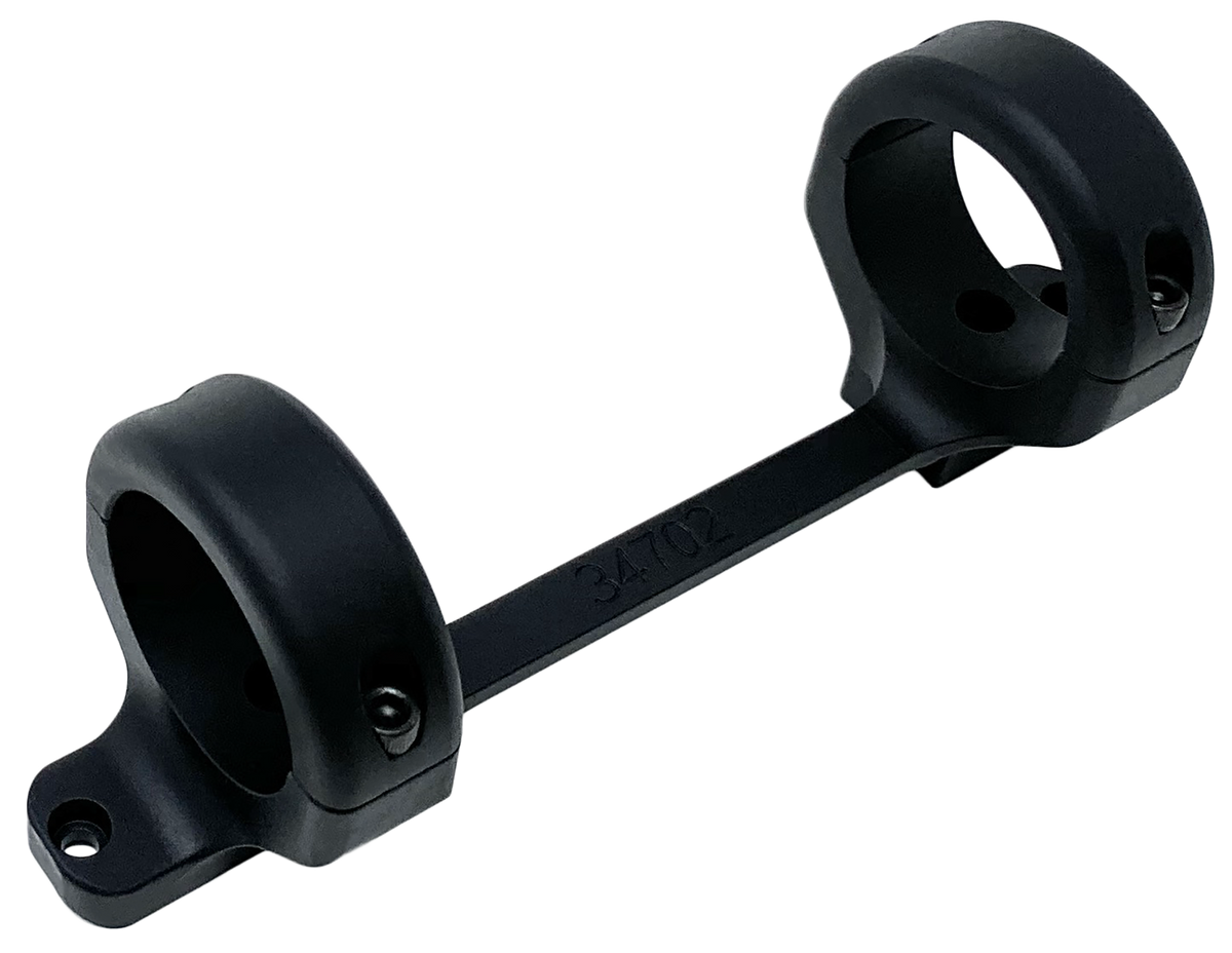 DNZ Game Reaper Savage Round Receiver Short Action 30mm Medium 1-Piece Matte Black Scope Mount & Ring Combo