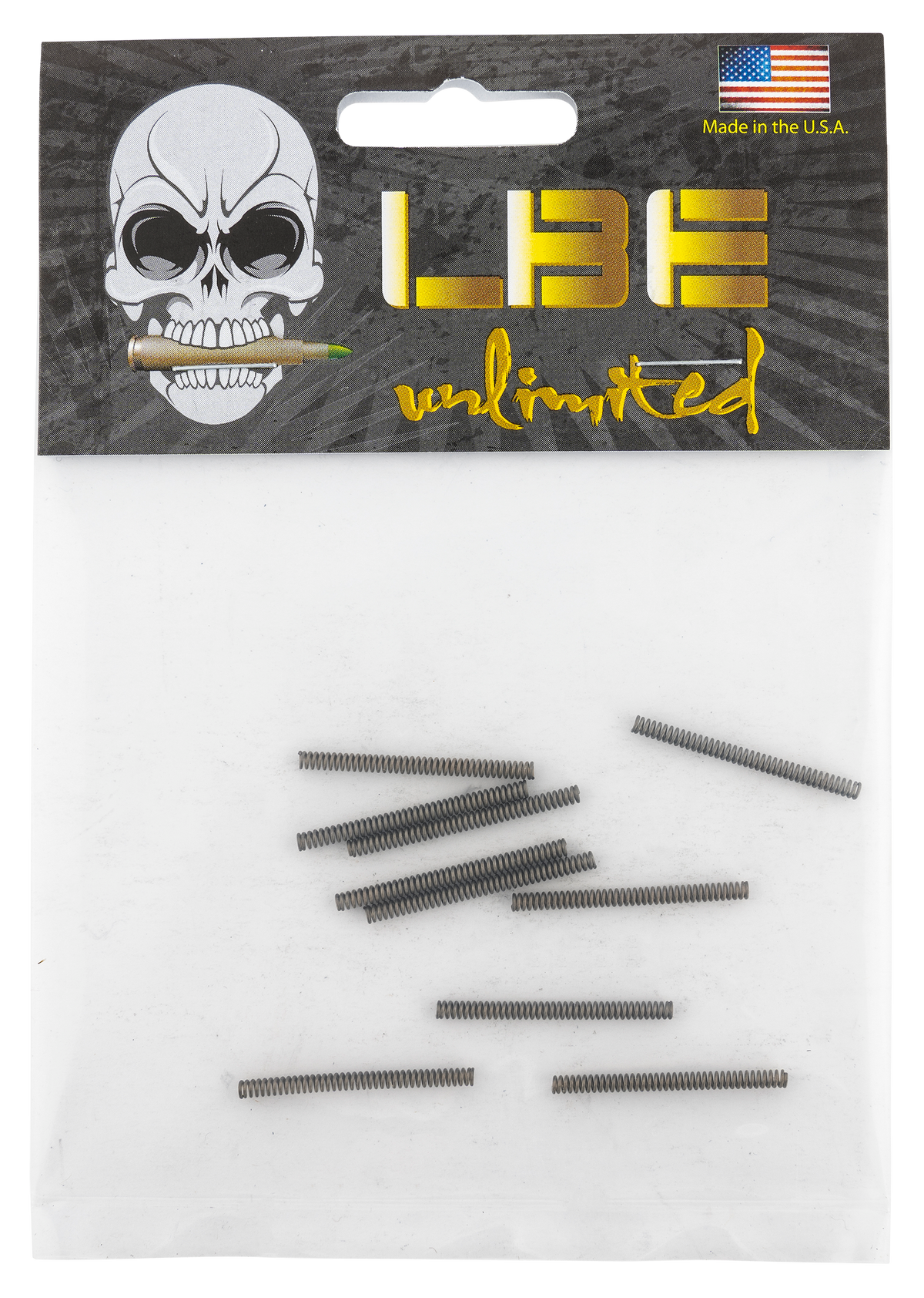 LBE Unlimited ARTDDS Take Down Detent Springs 10-Pack Bronze