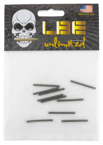LBE Unlimited ARTDDS Take Down Detent Springs 10-Pack Bronze