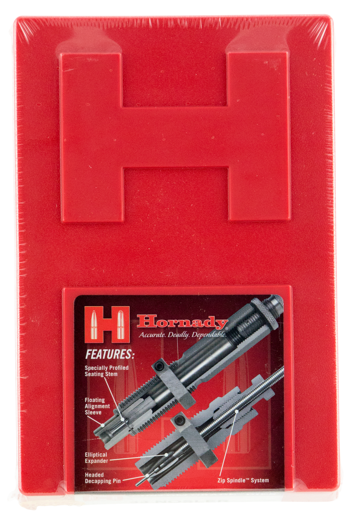 Hornady Custom Grade Series IV 2-Die Set 33 Nosler - Includes Sizing & Seater Dies