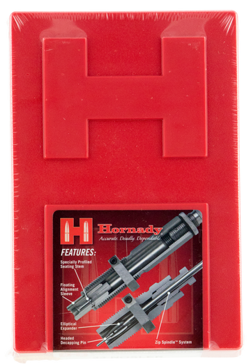 Hornady Custom Grade Series IV 2-Die Set 33 Nosler - Includes Sizing & Seater Dies