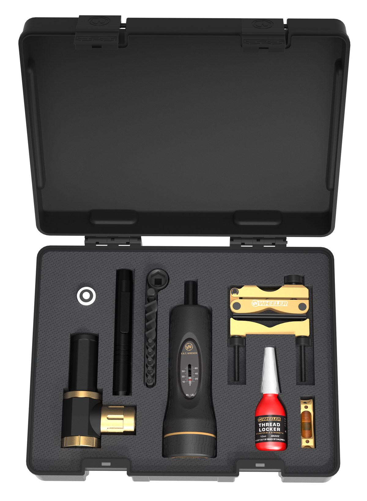 Wheeler Ultra Scope Mounting Kit 1" Multi-Color