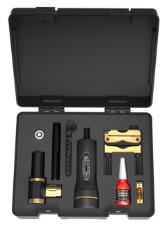 Wheeler Ultra Scope Mounting Kit 1" Multi-Color