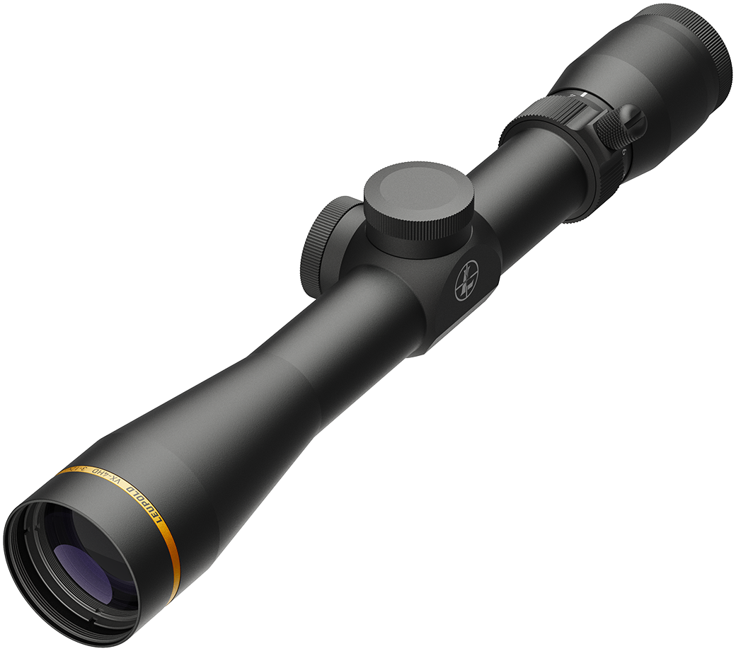 Leupold VX-4HD 3-12x40 30mm Hunt-Plex Matte Black Riflescope