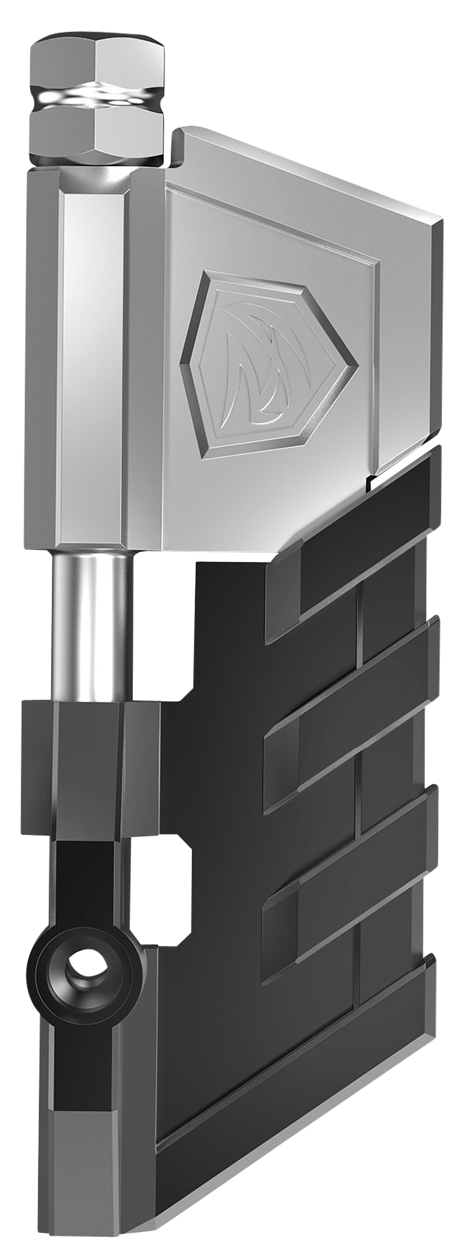 Real Avid Pivot Pin Pro Tool Black/Stainless for AR-15 - Includes Detent Plunger